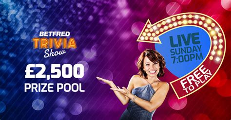 betfred trivia